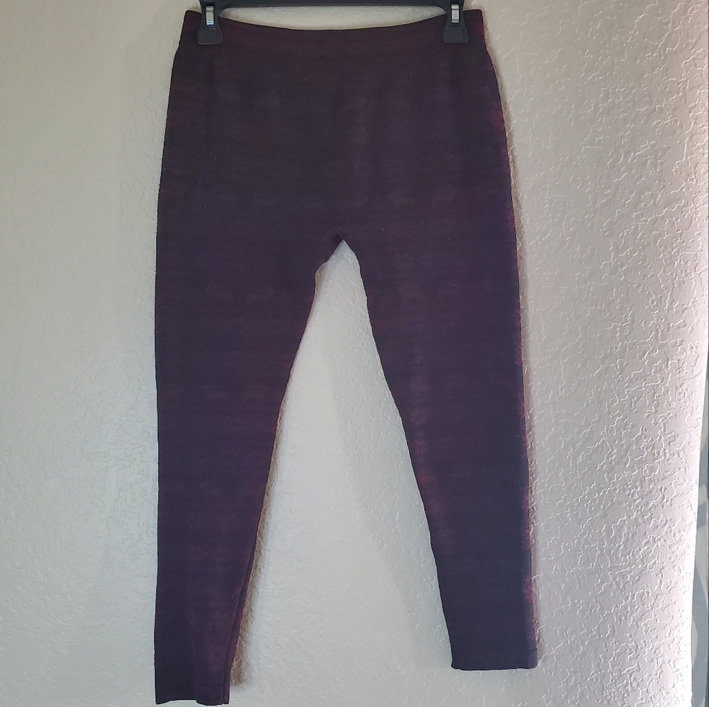 Holiday Winter Leggings Size s